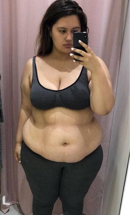 Ik haatte mijn lichaam vanwege de extra kilo's.