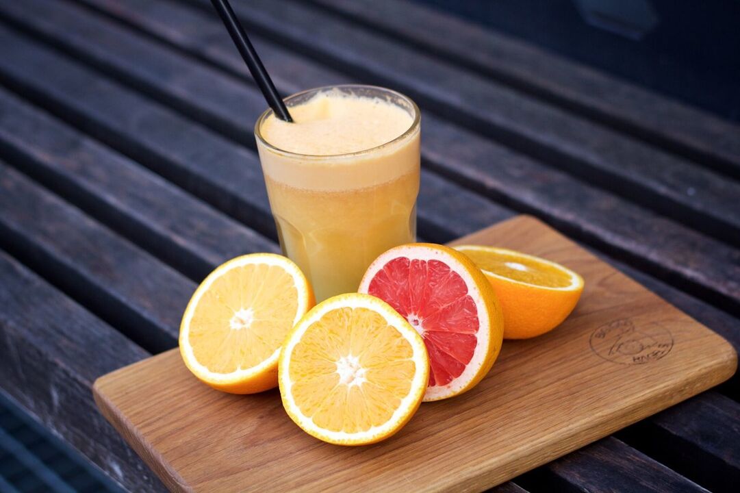 Cocktails voor gewichtsverlies